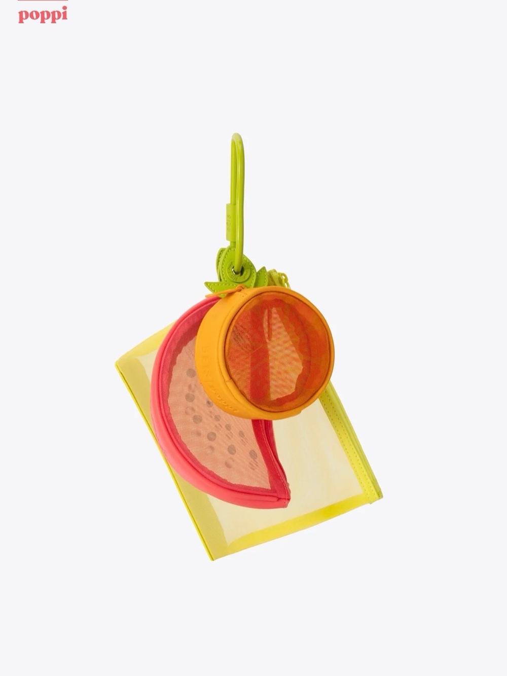 BÉIS x poppi The Fruit Pouch Set in Juicy